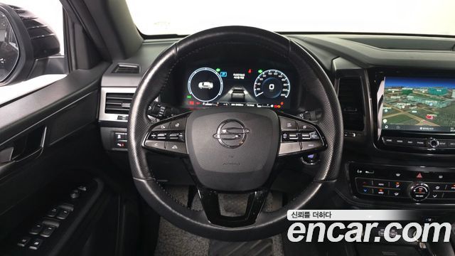 KG Mobility (SsangYong) Rexton Sports Diesel 2.2 2WD Noblesse 2022 — фото 13