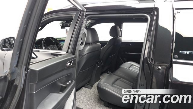 KG Mobility (SsangYong) Rexton Sports Diesel 2.2 2WD Noblesse 2022 — фото 26