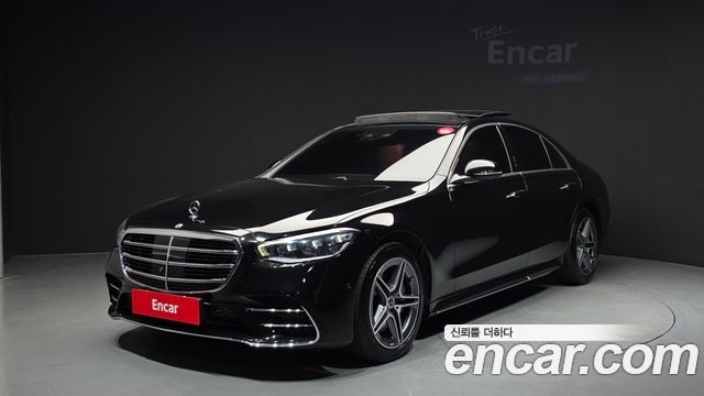 Mercedes-Benz S-Class (W223) S400 d 4MATIC