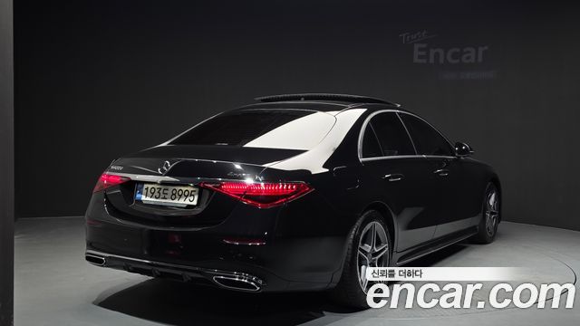 Mercedes-Benz S-Class (W223) S400 d 4MATIC 2022 — фото 2