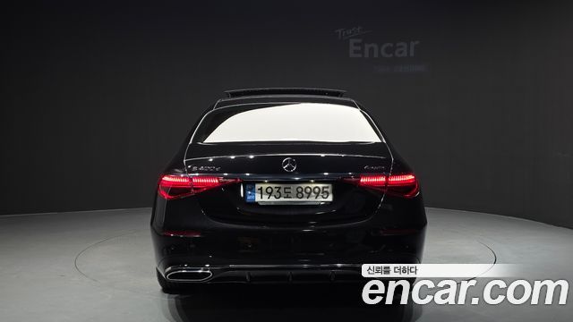 Mercedes-Benz S-Class (W223) S400 d 4MATIC 2022 — фото 4