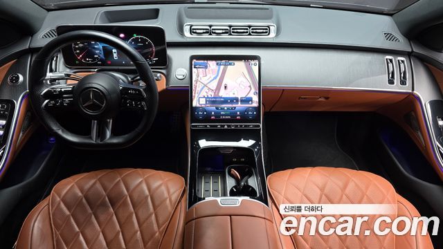 Mercedes-Benz S-Class (W223) S400 d 4MATIC 2022 — фото 7