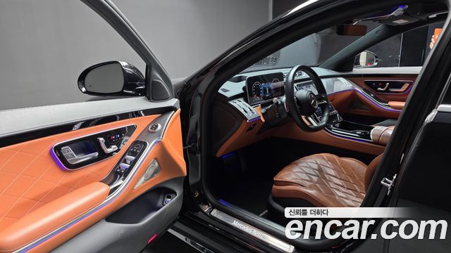 Mercedes-Benz S-Class (W223) S400 d 4MATIC 2022 — фото 10