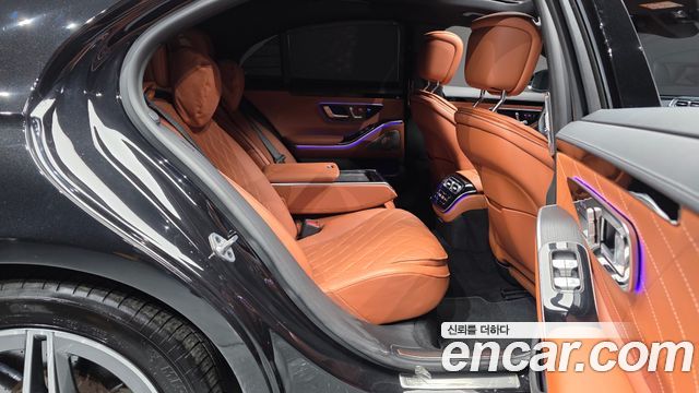 Mercedes-Benz S-Class (W223) S400 d 4MATIC 2022 — фото 11