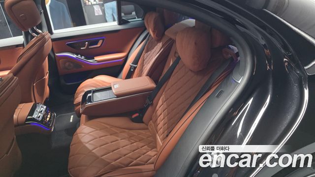 Mercedes-Benz S-Class (W223) S400 d 4MATIC 2022 — фото 12