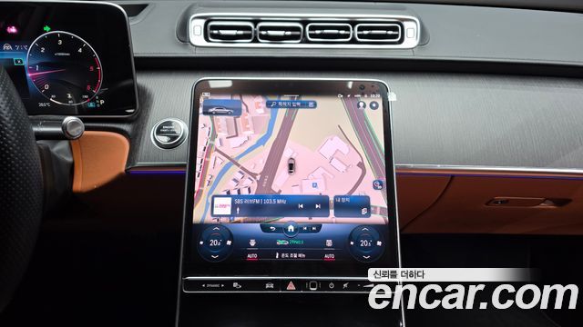 Mercedes-Benz S-Class (W223) S400 d 4MATIC 2022 — фото 13