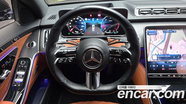Mercedes-Benz S-Class (W223) S400 d 4MATIC 2022 — фото 14