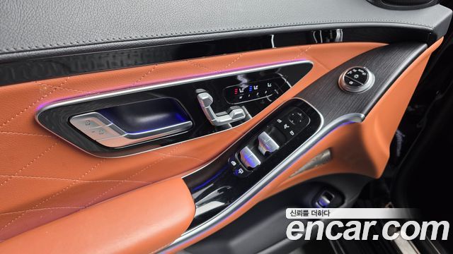 Mercedes-Benz S-Class (W223) S400 d 4MATIC 2022 — фото 20