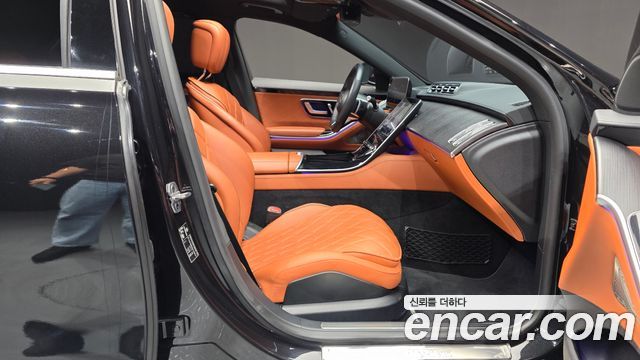Mercedes-Benz S-Class (W223) S400 d 4MATIC 2022 — фото 26
