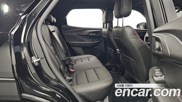 Chevrolet Trailblazer 1.3 Turbo 2WD RS 2024 — фото 11