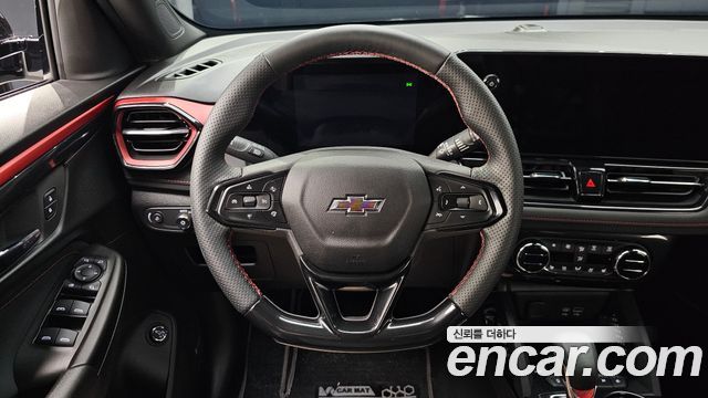 Chevrolet Trailblazer 1.3 Turbo 2WD RS 2024 — фото 13