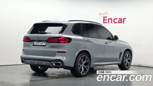 BMW X5 (G05) xDrive 30d M Sport 2025 — фото 2