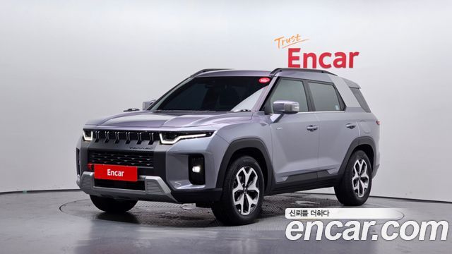 KG Mobility (SsangYong) Torres Bi-fuel 1.5 4WD TL7