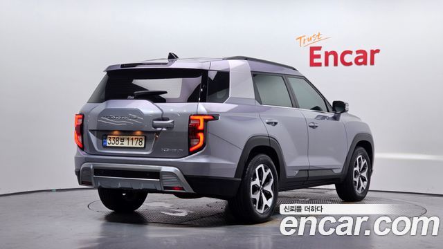 KG Mobility (SsangYong) Torres Bi-fuel 1.5 4WD TL7 2024 — фото 2