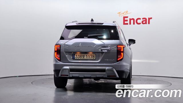 KG Mobility (SsangYong) Torres Bi-fuel 1.5 4WD TL7 2024 — фото 4