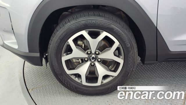 KG Mobility (SsangYong) Torres Bi-fuel 1.5 4WD TL7 2024 — фото 5