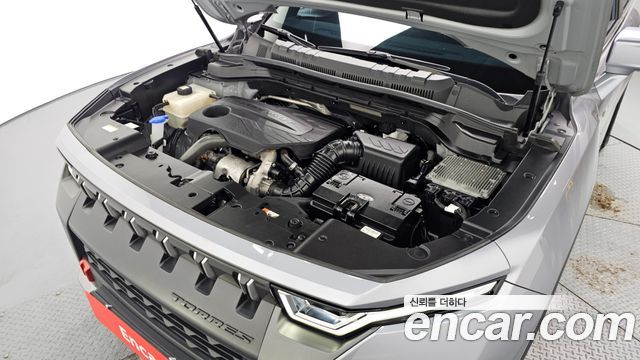 KG Mobility (SsangYong) Torres Bi-fuel 1.5 4WD TL7 2024 — фото 6