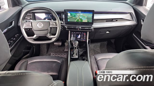 KG Mobility (SsangYong) Torres Bi-fuel 1.5 4WD TL7 2024 — фото 7