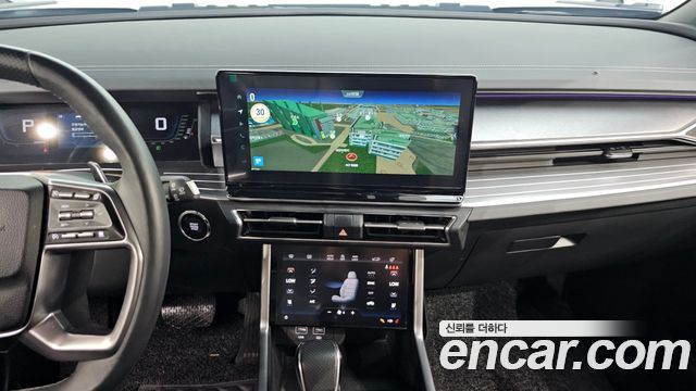 KG Mobility (SsangYong) Torres Bi-fuel 1.5 4WD TL7 2024 — фото 15
