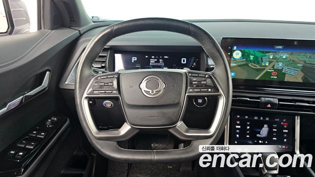 KG Mobility (SsangYong) Torres Bi-fuel 1.5 4WD TL7 2024 — фото 16