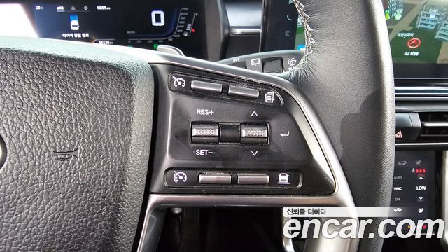 KG Mobility (SsangYong) Torres Bi-fuel 1.5 4WD TL7 2024 — фото 18