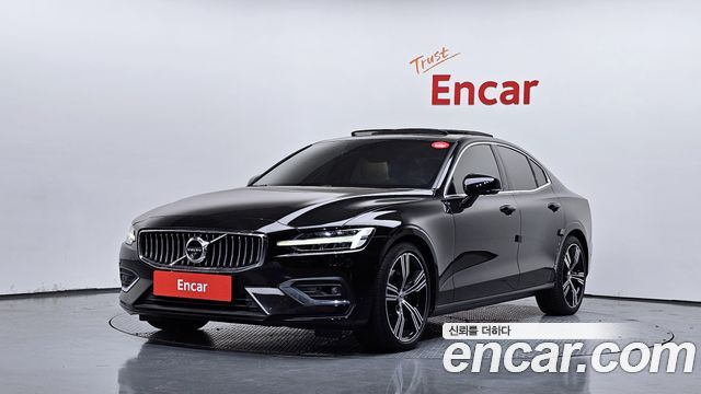 Volvo S60 (III) B5 Inscription 2021 — фото 1