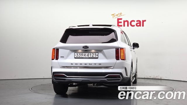 Kia Sorento (IV) Diesel 2.2 2WD Noblesse 2021 — фото 4