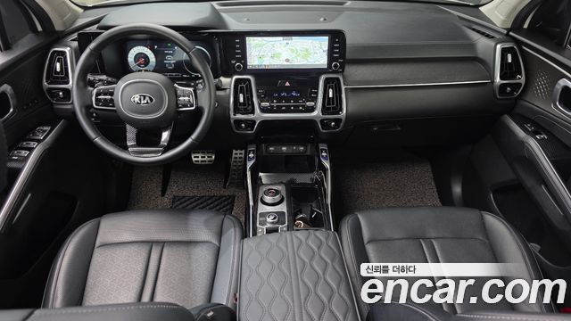 Kia Sorento (IV) Diesel 2.2 2WD Noblesse 2021 — фото 7