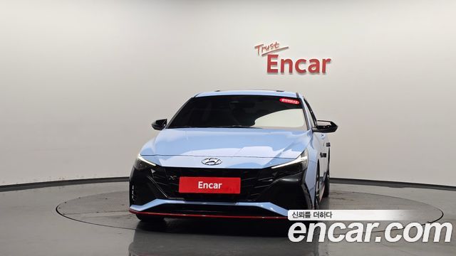 Hyundai Avante (CN7) 2.0 N 2022 — фото 3