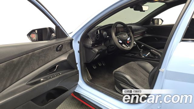 Hyundai Avante (CN7) 2.0 N 2022 — фото 10