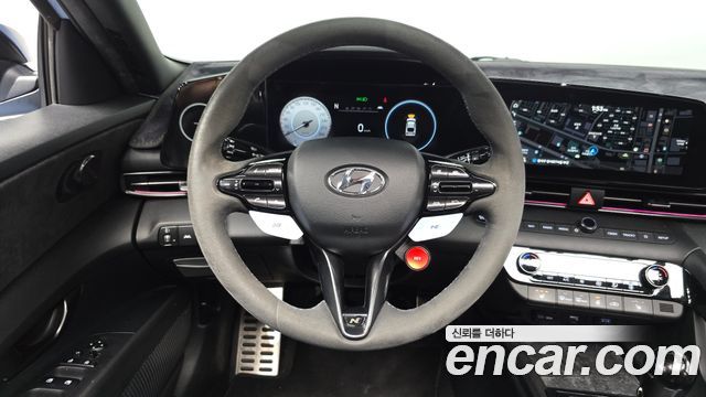 Hyundai Avante (CN7) 2.0 N 2022 — фото 17