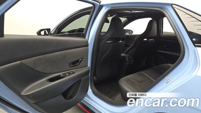 Hyundai Avante (CN7) 2.0 N 2022 — фото 32