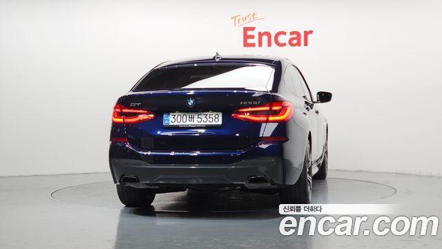 BMW 6 Series GT (G32) 620d M Sport 2024 — фото 4