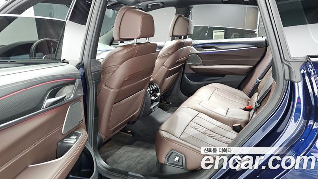 BMW 6 Series GT (G32) 620d M Sport 2024 — фото 11