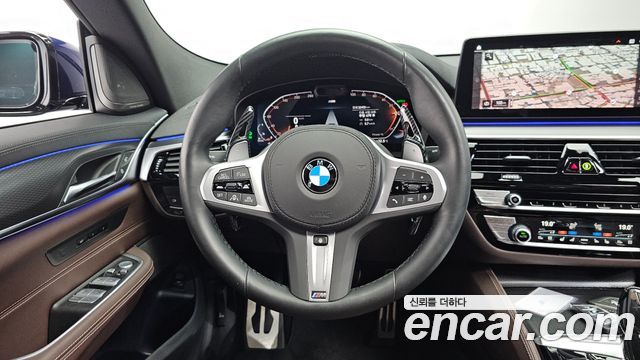 BMW 6 Series GT (G32) 620d M Sport 2024 — фото 12