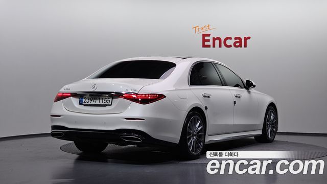 Mercedes-Benz S-Class (W223) S500L 4MATIC 2021 — фото 2