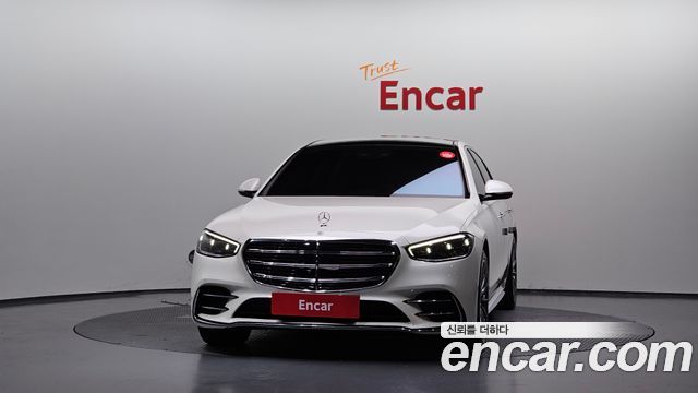 Mercedes-Benz S-Class (W223) S500L 4MATIC 2021 — фото 3