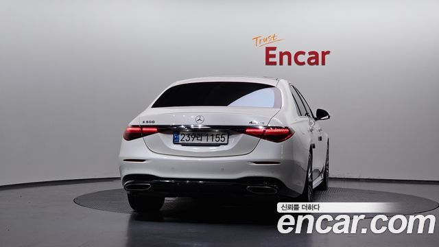 Mercedes-Benz S-Class (W223) S500L 4MATIC 2021 — фото 4