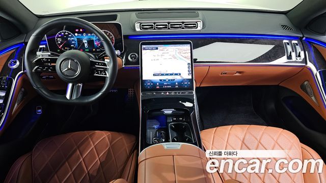 Mercedes-Benz S-Class (W223) S500L 4MATIC 2021 — фото 7