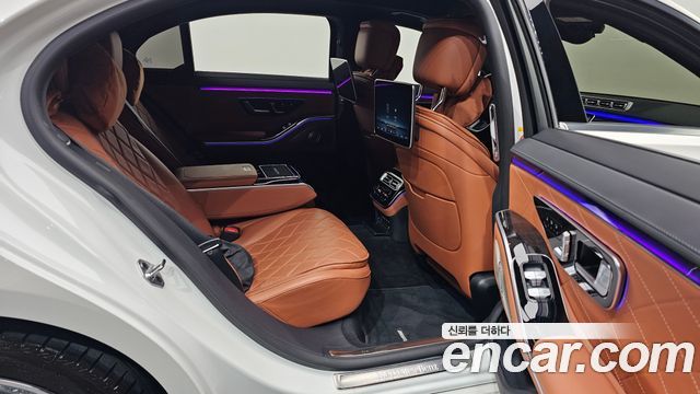 Mercedes-Benz S-Class (W223) S500L 4MATIC 2021 — фото 11