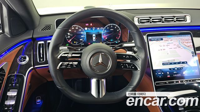 Mercedes-Benz S-Class (W223) S500L 4MATIC 2021 — фото 13