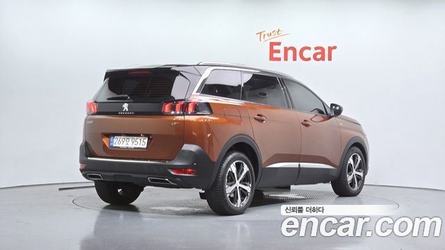 Peugeot 5008 (II) 1.5 BlueHDi GT 2021 — фото 2