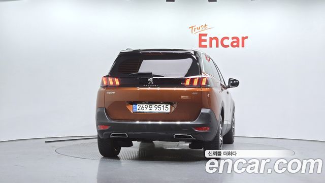 Peugeot 5008 (II) 1.5 BlueHDi GT 2021 — фото 4