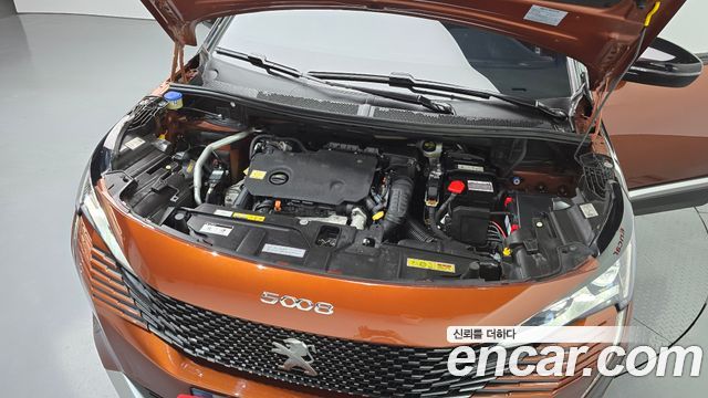 Peugeot 5008 (II) 1.5 BlueHDi GT 2021 — фото 6
