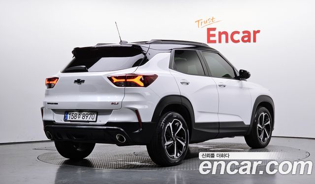 Chevrolet Trailblazer 1.3 Turbo 2WD RS 2022 — фото 2