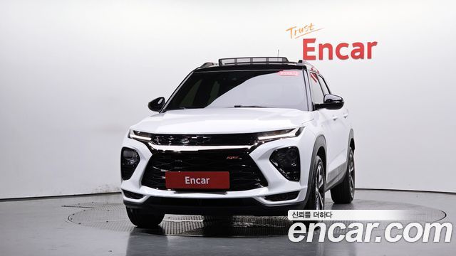 Chevrolet Trailblazer 1.3 Turbo 2WD RS 2022 — фото 3