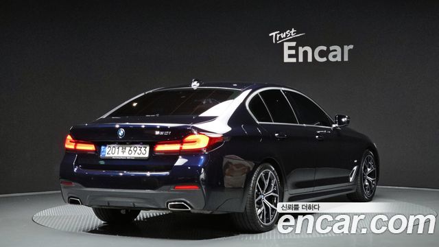 BMW 5 Series (G30) 530i M Sport Package 2021 — фото 2