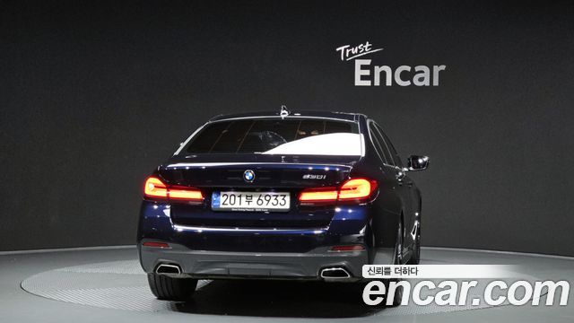 BMW 5 Series (G30) 530i M Sport Package 2021 — фото 4