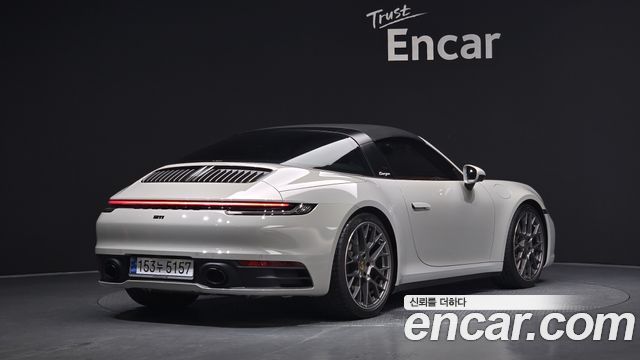Porsche 911 (992) Targa 4 2024 — фото 2