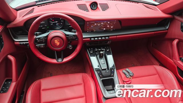 Porsche 911 (992) Targa 4 2024 — фото 7